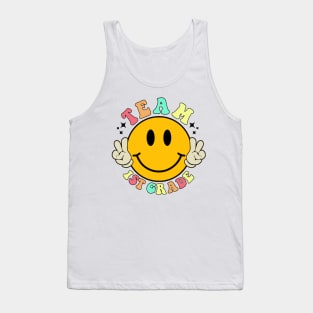 Team First Grade Smiley Tank Top